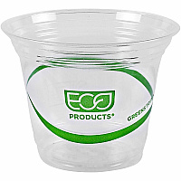Eco-Products 9 oz GreenStripe Cold Cups (ECOEPCC9SGS)