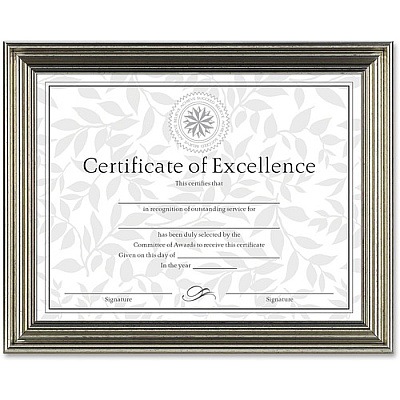 Dax Burns Group Antique-colored Certificate Frame (DAXN1818N2T)
