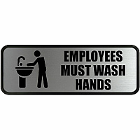 COSCO Employee Wash Hands Sign (COS098205)