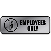 COSCO Employees Only Sign (COS098206)