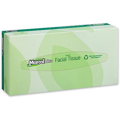 Marcal PRO Facial Tissue - Flat Box (MRC2930)