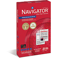 Navigator Premium Multipurpose Trusted Performance Paper - Extra Opacity - White (SNANMP1720)