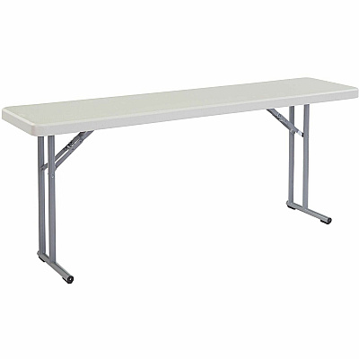 National Public Seating BT1800 Series Seminar Folding Tables (BT1872)
