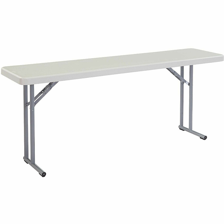 National Public Seating BT1800 Series Seminar Folding Tables (BT1872)