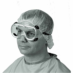 Medline Standard Fluid-Protection Lab Goggles (MIINON24776)