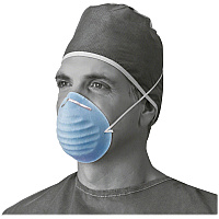 Medline Cone-style Face Mask (MIINON27381)