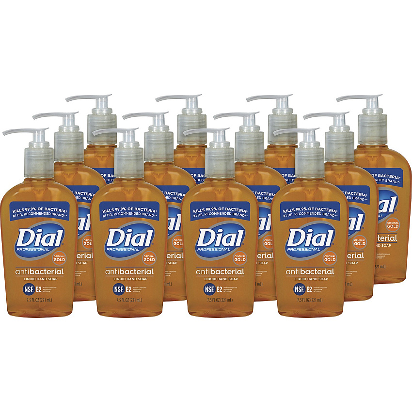 Dial Gold Antibacterial Liquid Hand Soap (DIA84014CT)