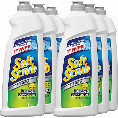 Dial Soft Scrub Bleach Cleanser (DIA15519CT)