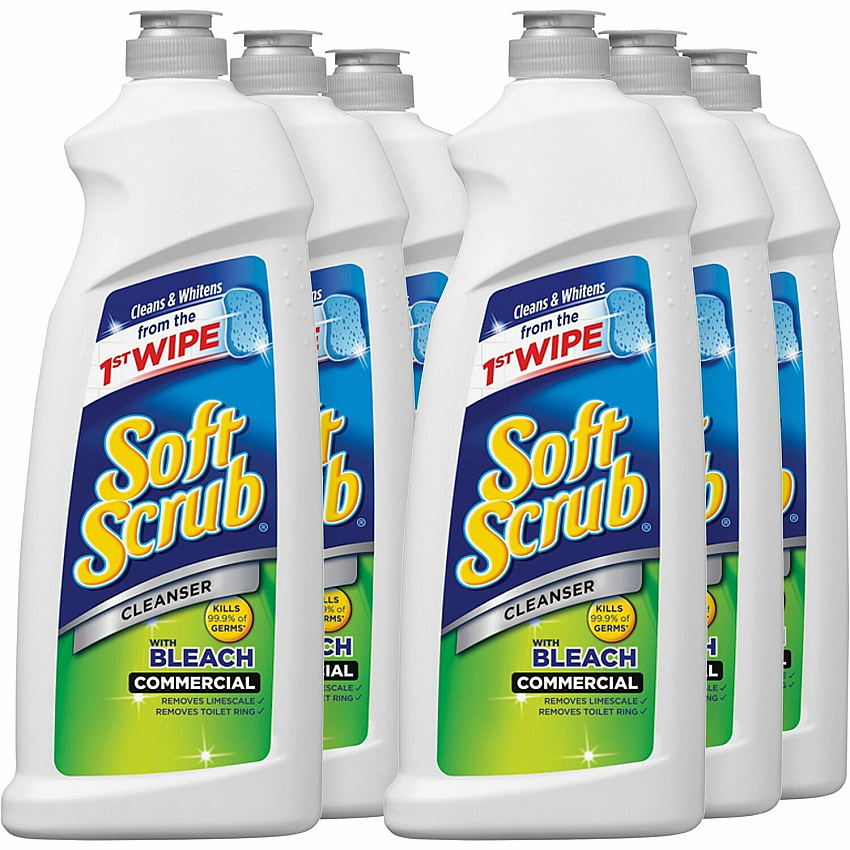 Dial Soft Scrub Bleach Cleanser (DIA15519CT)
