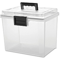 IRIS Weather Tight Portable File Box (IRS110350)