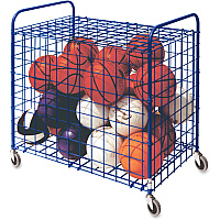 Champion Sports Full Size Lockable Ball Locker (CSILFX)