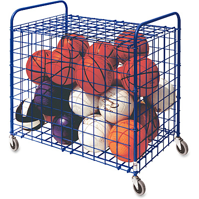 Champion Sports Full Size Lockable Ball Locker (CSILFX)