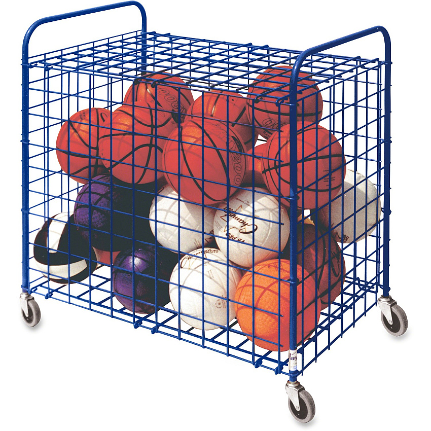 Champion Sports Full Size Lockable Ball Locker (CSILFX)