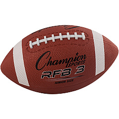 Champion Sports Junior Rubber Football (CSIRFB3)