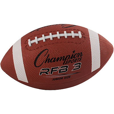 Champion Sports Junior Rubber Football (CSIRFB3)