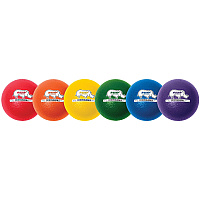 Champion Sports Rhino Skin Low Bounce Dodgeball Set (CSIRXD6SET)
