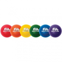 Champion Sports Rhino Skin Low Bounce Dodgeball Set (RXD6SET)