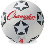 Champion Sports Rubber Soccer Ball Size 4 (SRB4)