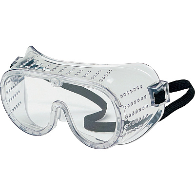 Crews Economy Safety Goggles (MCS2220)