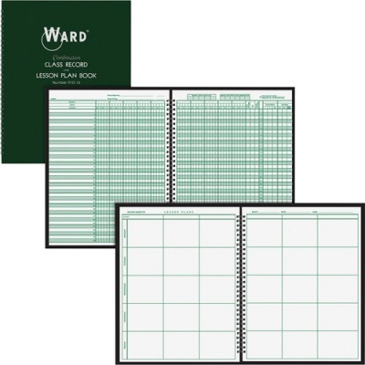 Ward 9-Week Record/6 Period Lesson Plan Book (91016)