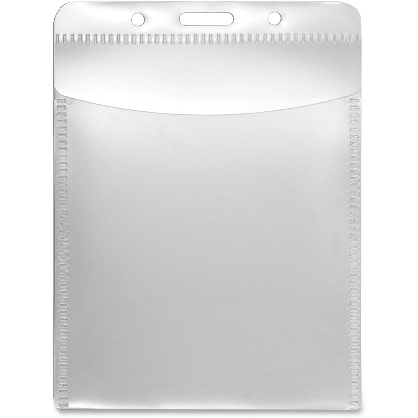 Advantus PVC-Free Vertical Badge Holder (AVT75604)