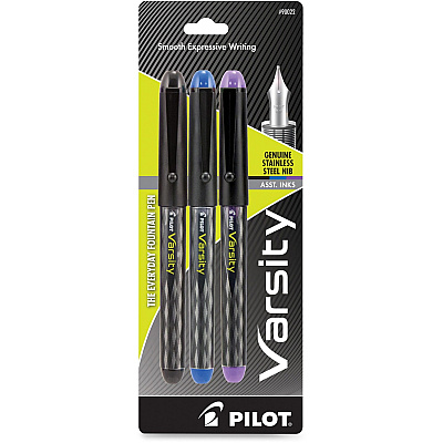 Pilot Varsity Disposable Fountain Pens (PIL90022)