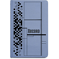 Adams 500-page Blue Cloth Hardbound Journal (ABFARB712CR5)