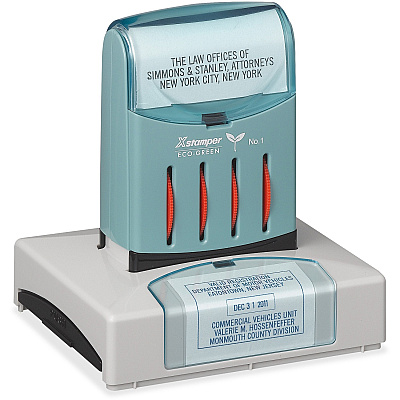 Xstamper VersaDater Pre-inked Date Stamp (N80)