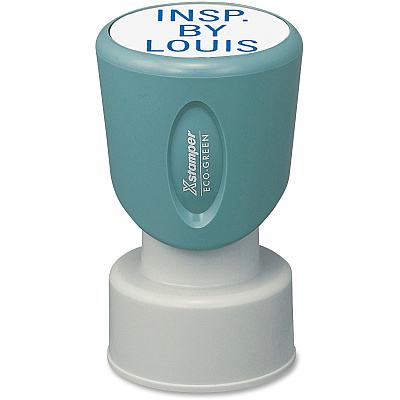 Xstamper Pre-inked Round Stamp (N48)
