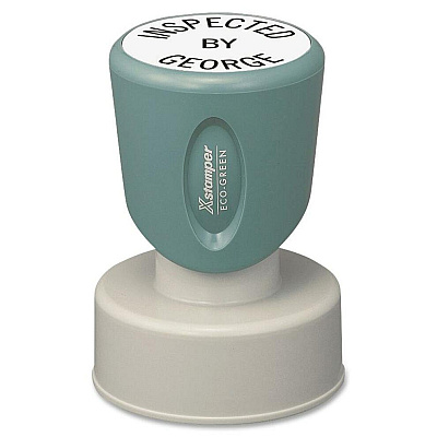 Xstamper Custom Round Pre-inked Stamp (N49)