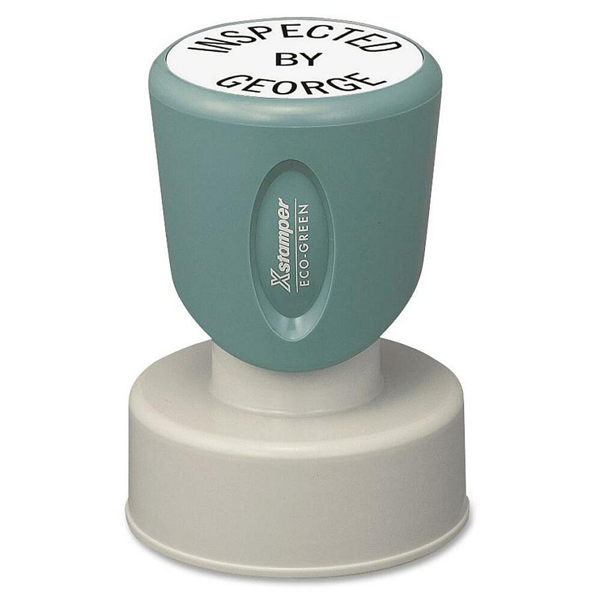 Xstamper Custom Round Pre-inked Stamp (N49)