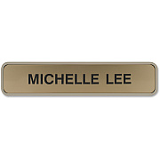 Xstamper Designer Framed Wall/Door Sign (G36)