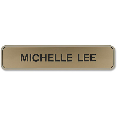 Xstamper Designer Framed Wall/Door Sign (G36)
