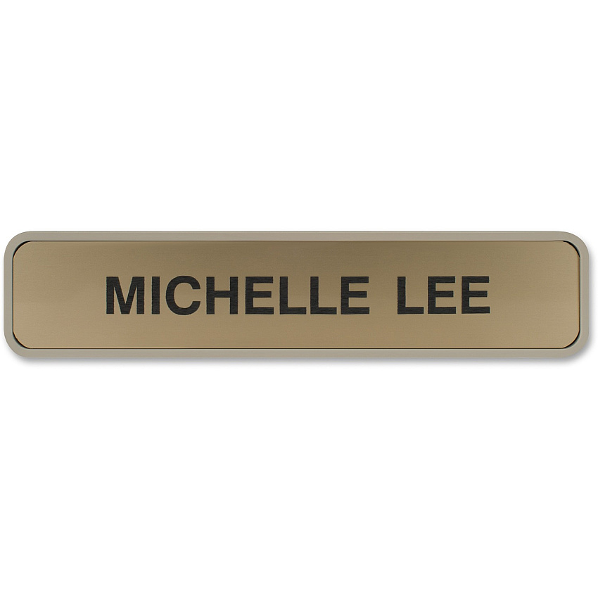 Xstamper Designer Framed Wall/Door Sign (G36)