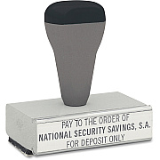Xstamper ClassiX Traditional Message Stamp (T40)