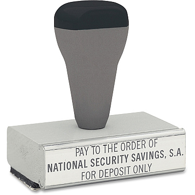 Xstamper ClassiX Traditional Message Stamp (T40)