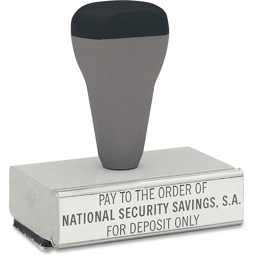 Xstamper ClassiX Traditional Message Stamp (T40)