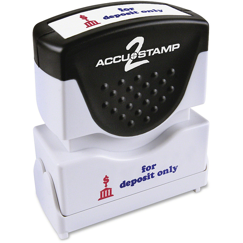 Consolidated Stamp Pre-inked For Deposit Only Message Stamp (COS035523)