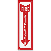 COSCO Fire Extinguisher Sign (COS098063)