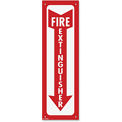 COSCO Fire Extinguisher Sign (COS098063)