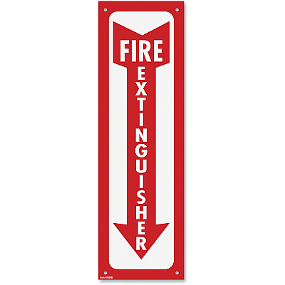 COSCO Fire Extinguisher Sign (COS098063)