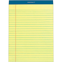 TOPS Docket Legal Rule Writing Pads (TOP63406)