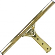 Unger 12" GoldenClip Brass Squeegee (GS300)