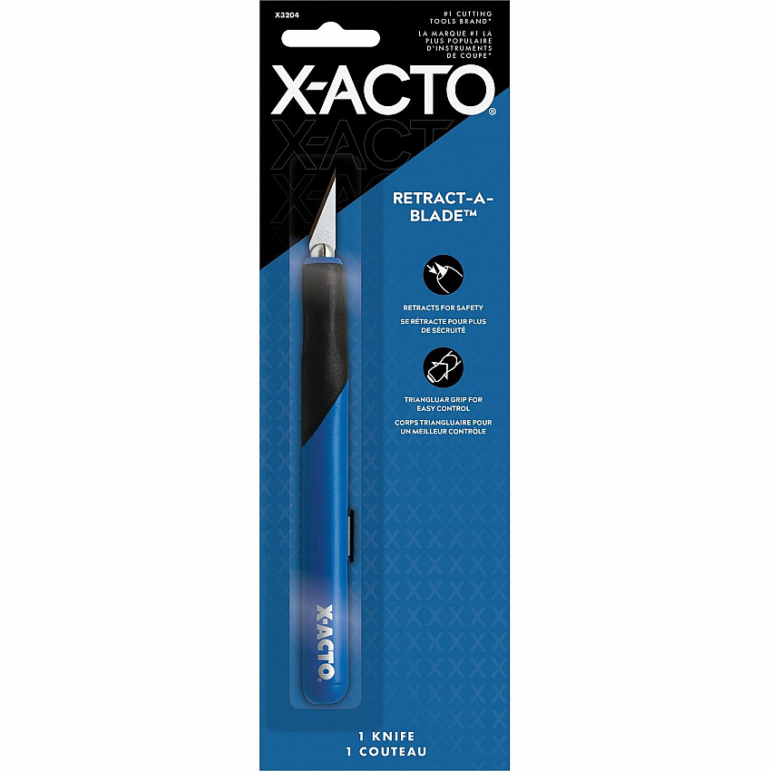 X-ACTO Retract-A-Blade No. 1 Knife (EPIX3204)
