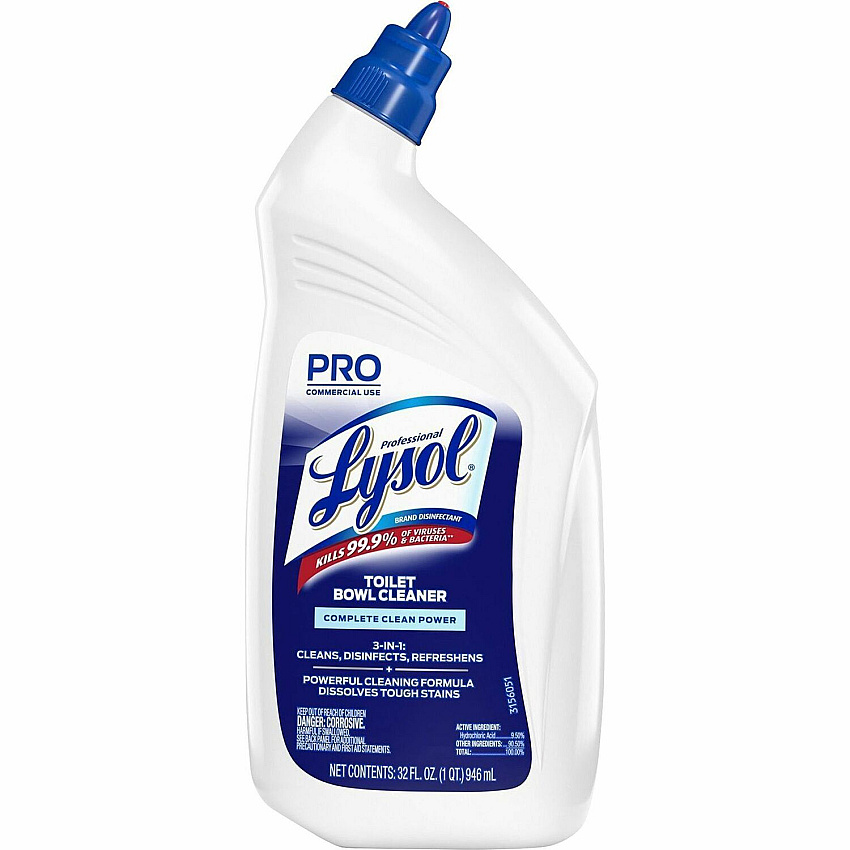 Professional LYSOL Power Toilet Bowl Cleaner (RAC74278EA)