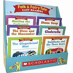 Scholastic Res. Grade K-2 Folk/Fairy Tale Book Collection Printed Book by Liza Charlesworth (SHS0439773911)