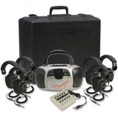 Califone Spirit Listening Center W/ 6Headphone Via Ergoguys (1776PLC6)