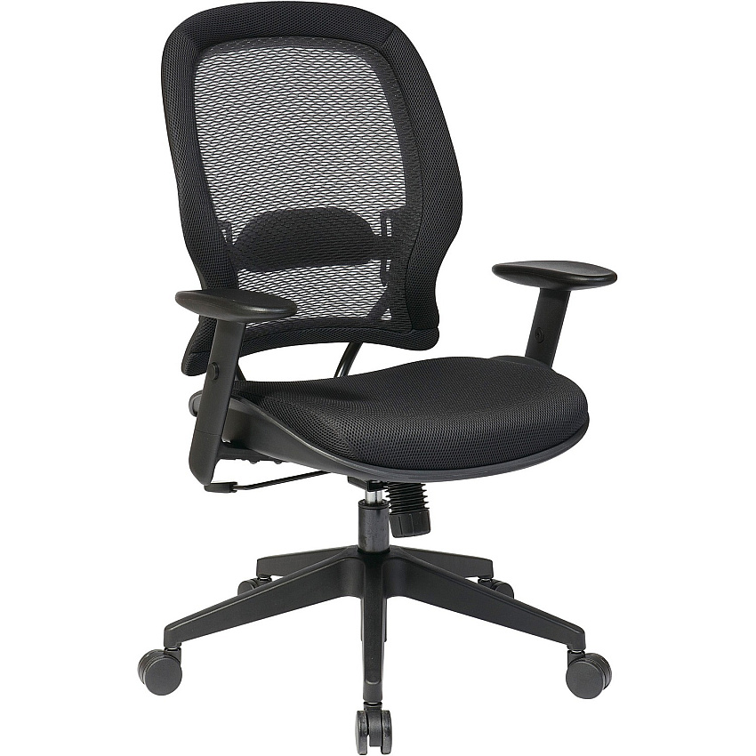 Office Star AirGrid Back & Mesh Seat Managers Chair (OSP5540)