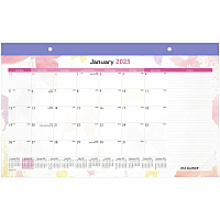 At-A-Glance WatercolorsDesk Pad Calendar (SK91705)
