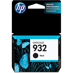 HP 932 (HEWCN057AN) Original Standard Yield Inkjet Ink Cartridge - Black - 1 Each